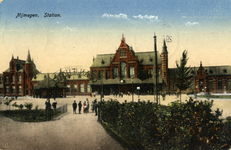 170130 Gezicht op het S.S.-station Nijmegen te Nijmegen.